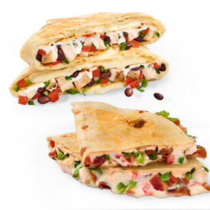Stacker Quesadilla Supreme
